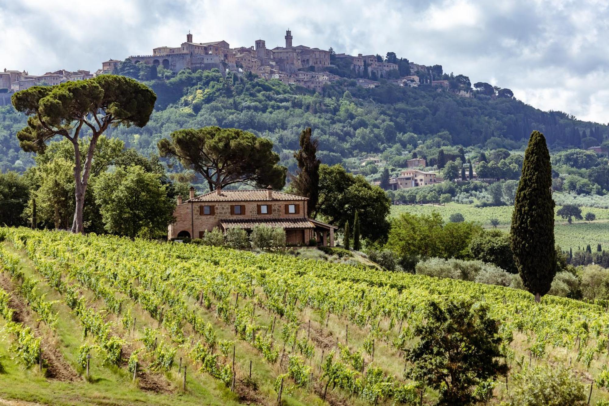 Montepulciano Stazione Villa Talosa מראה חיצוני תמונה