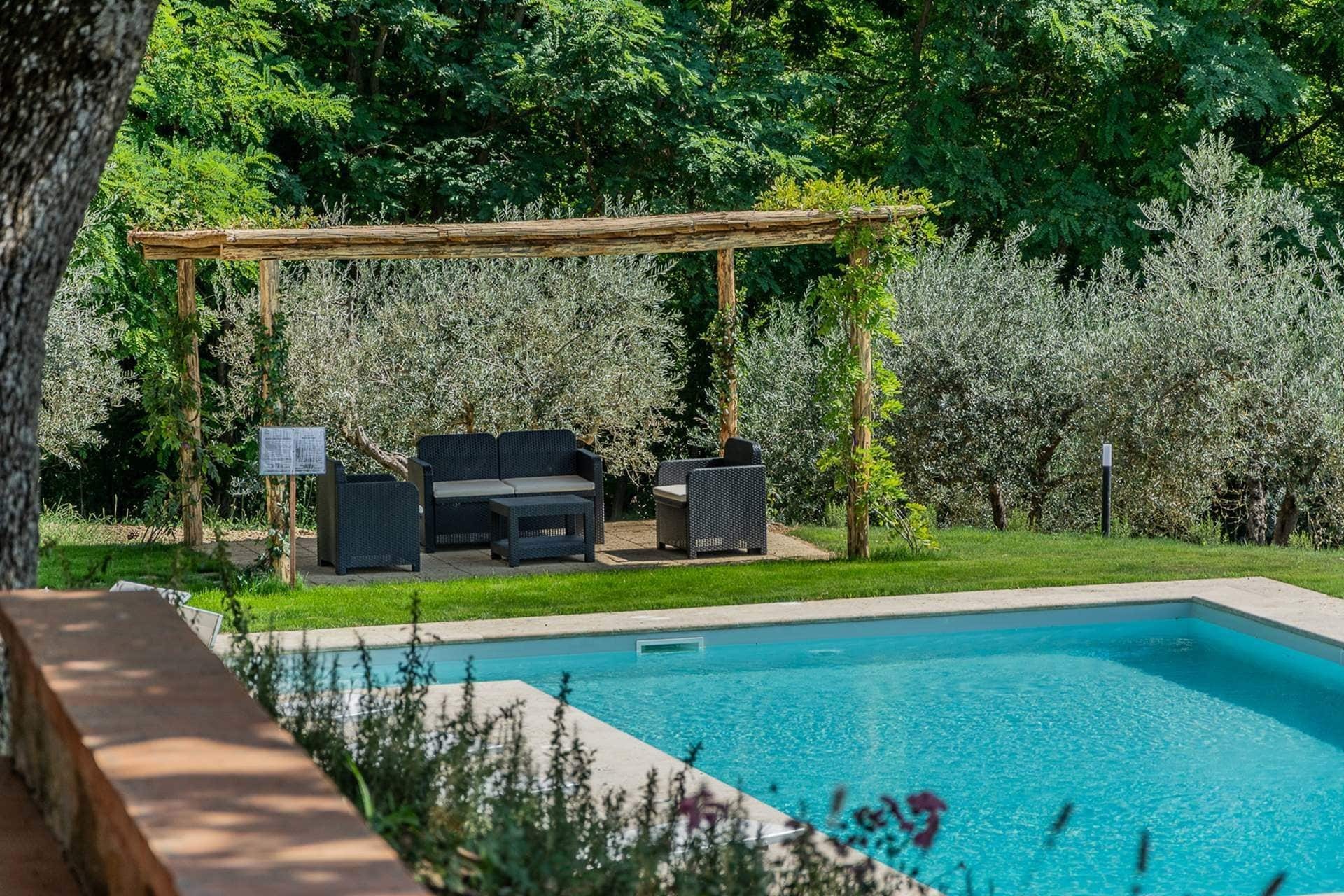 Montepulciano Stazione Villa Talosa מראה חיצוני תמונה