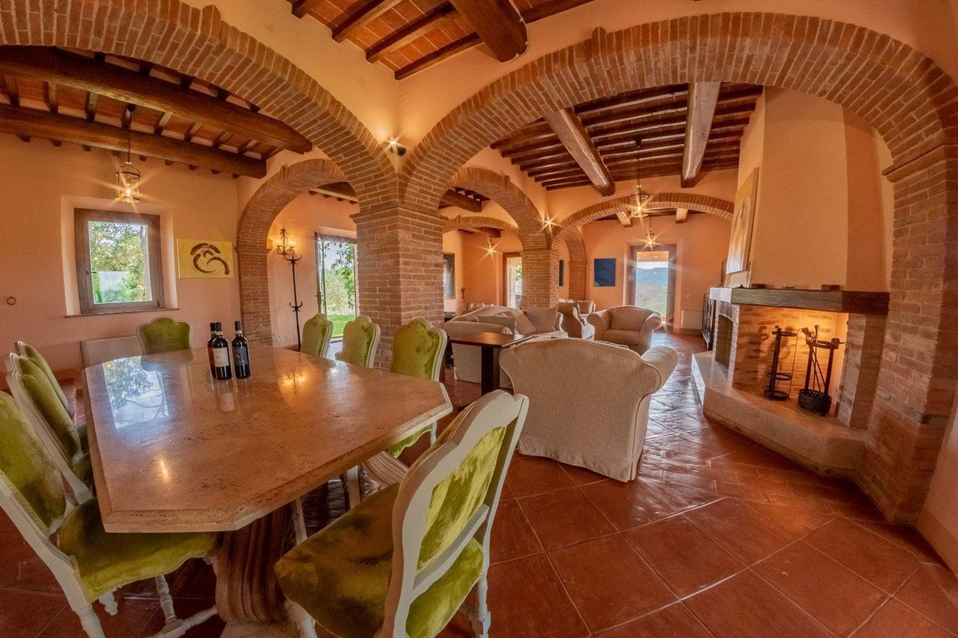 Montepulciano Stazione Villa Talosa מראה חיצוני תמונה