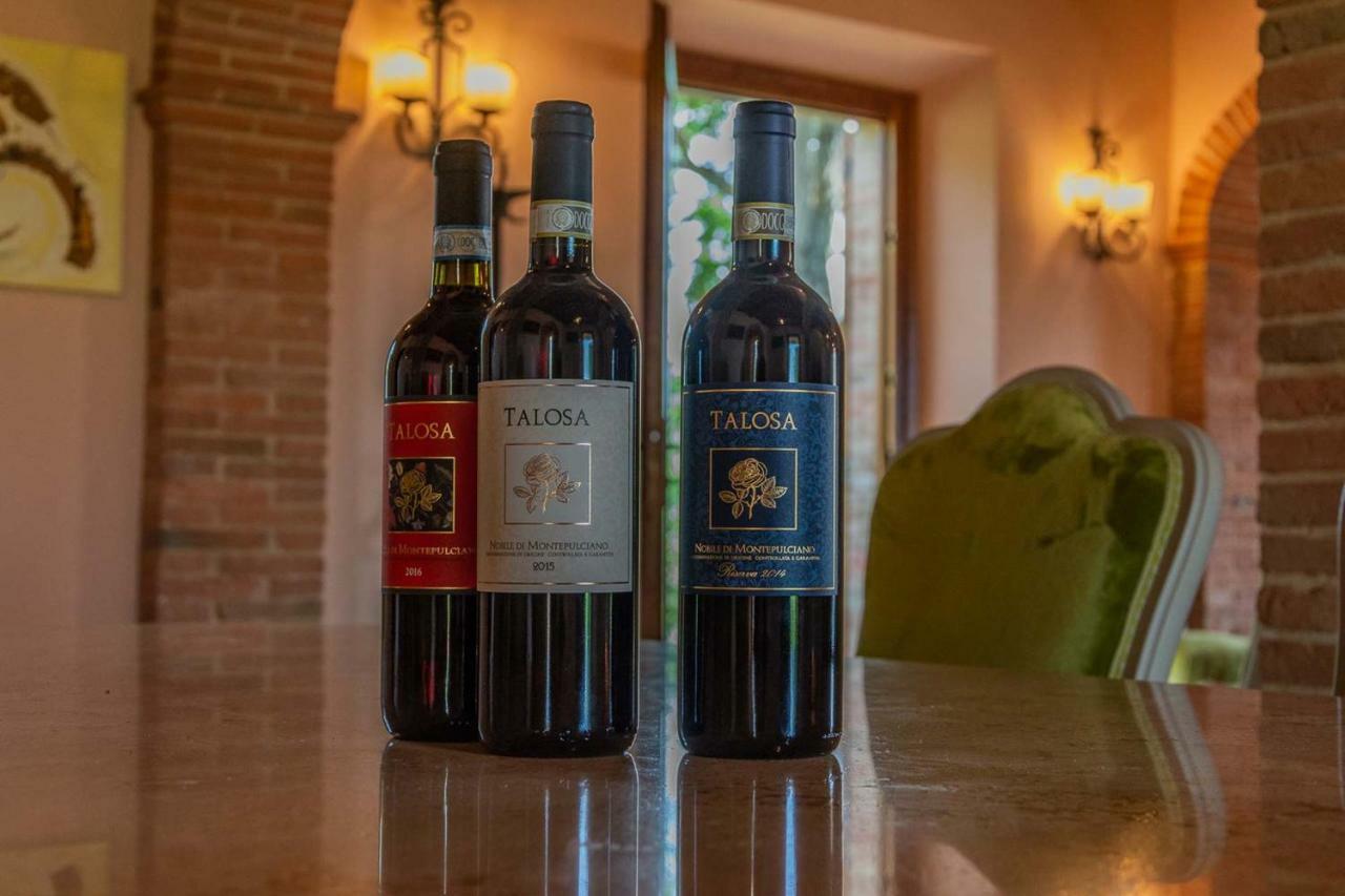 Montepulciano Stazione Villa Talosa מראה חיצוני תמונה