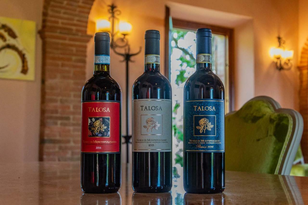 Montepulciano Stazione Villa Talosa מראה חיצוני תמונה