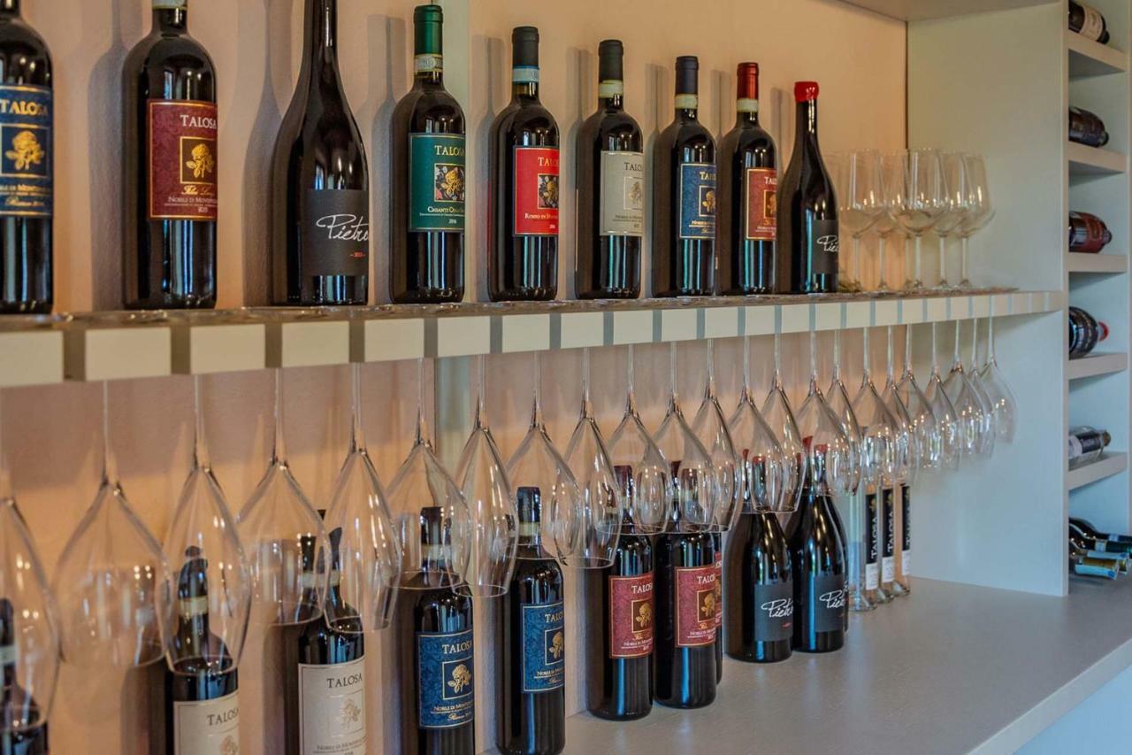 Montepulciano Stazione Villa Talosa מראה חיצוני תמונה