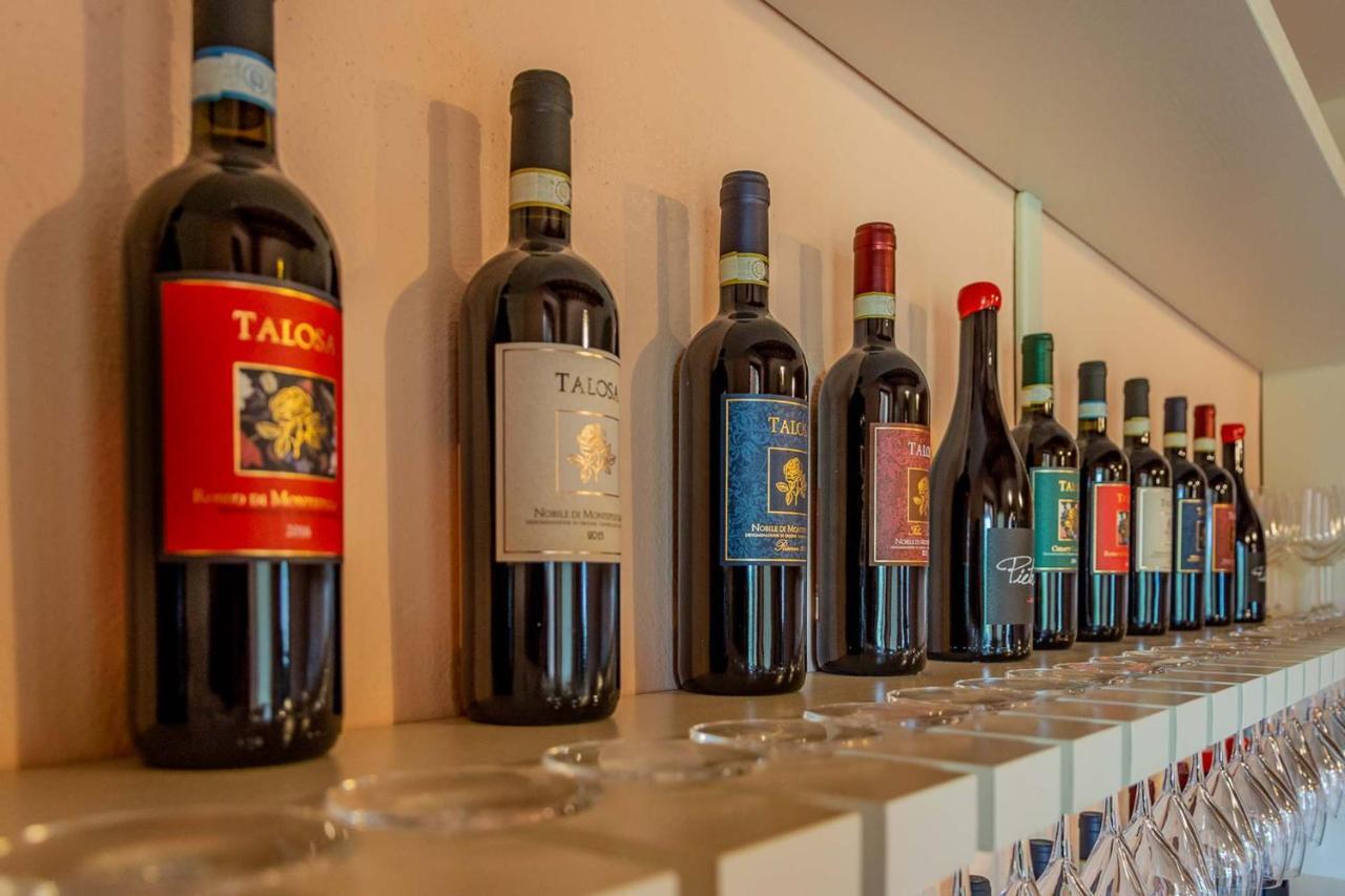 Montepulciano Stazione Villa Talosa מראה חיצוני תמונה