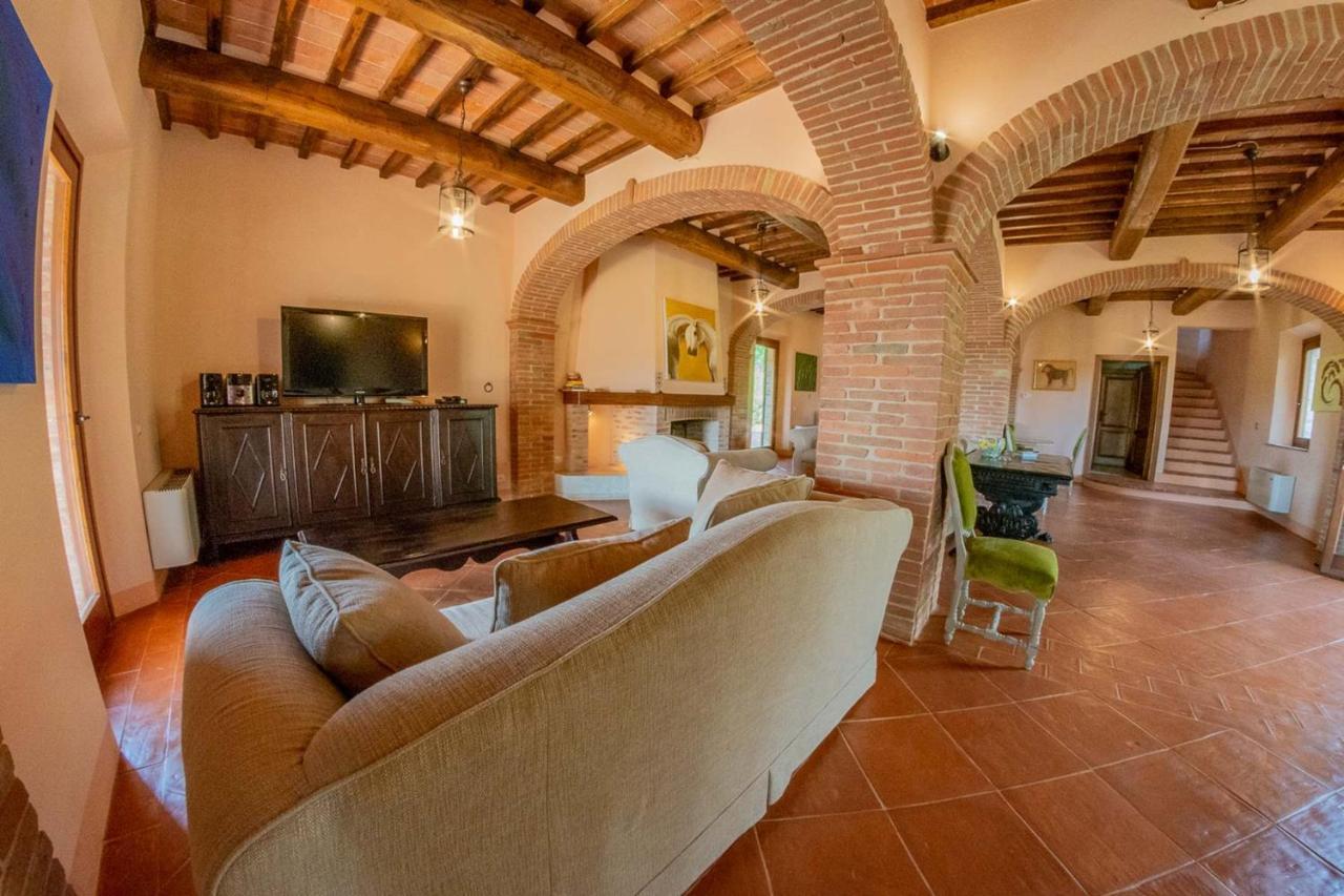 Montepulciano Stazione Villa Talosa מראה חיצוני תמונה