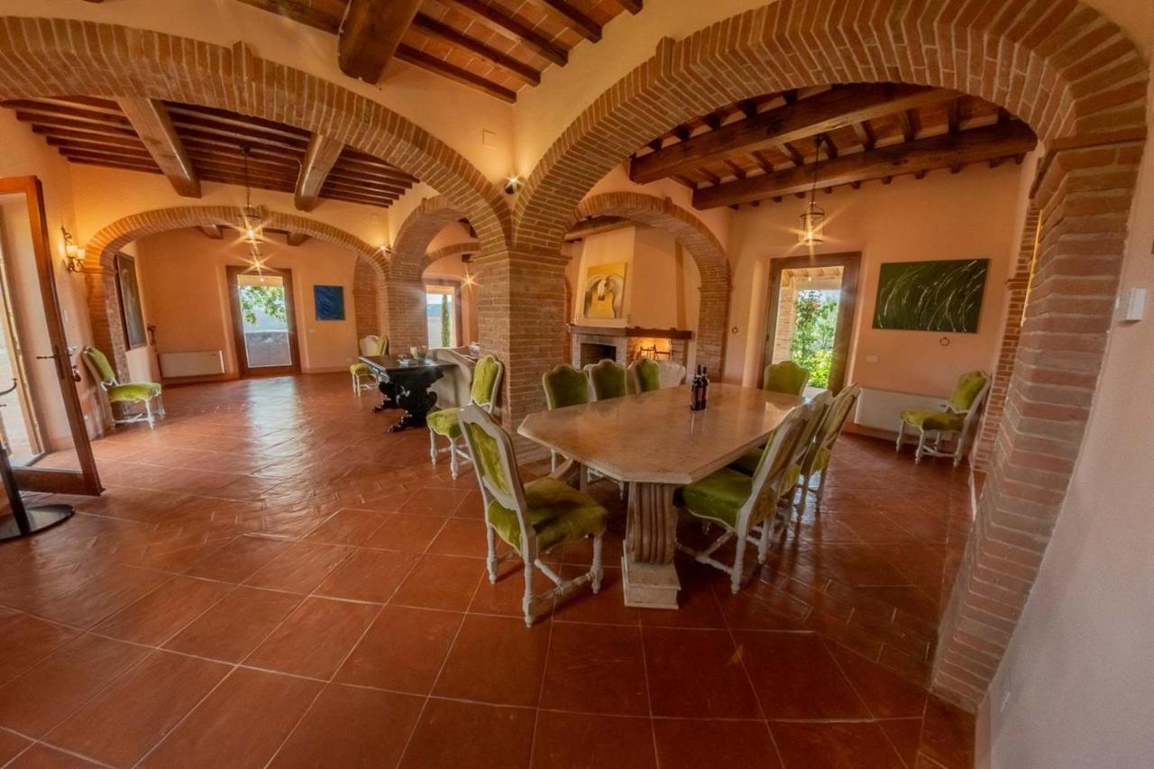 Montepulciano Stazione Villa Talosa מראה חיצוני תמונה
